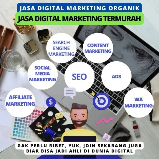 Layanan Digital Marketing Organik Pada Bisns Di Kendari