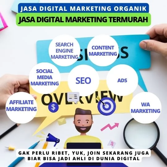 Jual Digital Marketing Organik Untuk Bisnis Di Blora