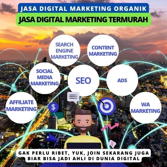 Jual Digital Marketing Organik Pada Bisns Di Bangka Belitung