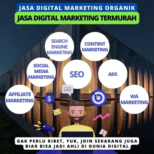 Layanan Digital Marketing Organik Untuk Bisnis Di Jambi