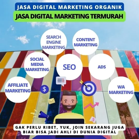 Jasa Digital Marketing Organik Untuk Bisnis Di Bitung