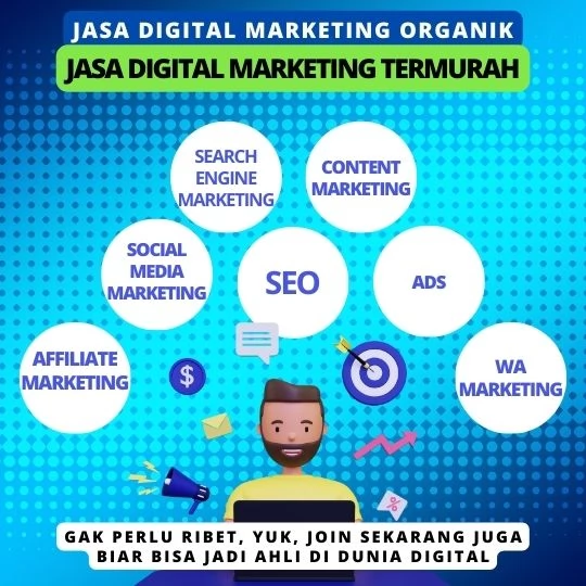 Jual Digital Marketing Organik Pada Bisns Di Bojonegoro