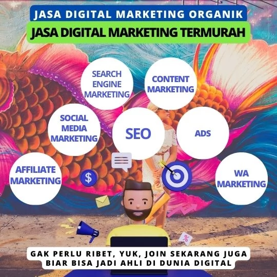 Layanan Digital Marketing Organik Untuk Usaha Di Palembang