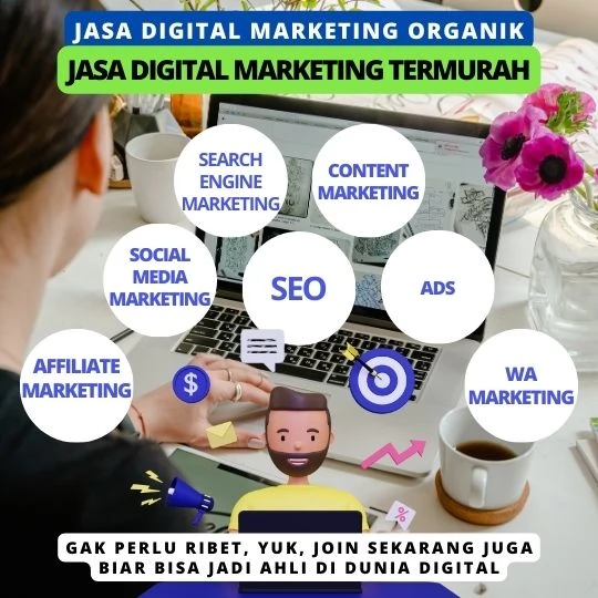 Jual Digital Marketing Organik Untuk Bisnis Di Tangerang
