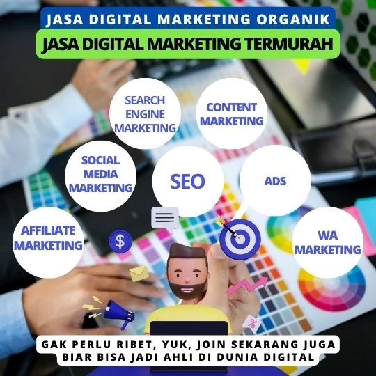 Jual Digital Marketing Organik Untuk Usaha Di Jember