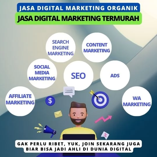 Jasa Digital Marketing Organik Untuk Usaha Di Banten
