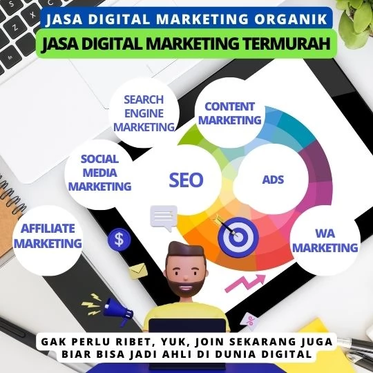 Jual Digital Marketing Organik Untuk Bisnis Di Garut
