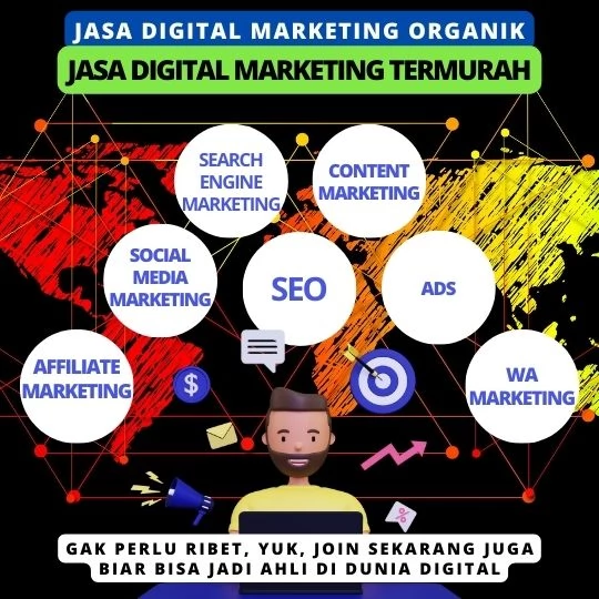Jasa Digital Marketing Organik Untuk Bisnis Di Pariaman